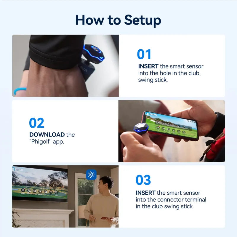 Phigolf 2 Mobile & Home Smart Simulator