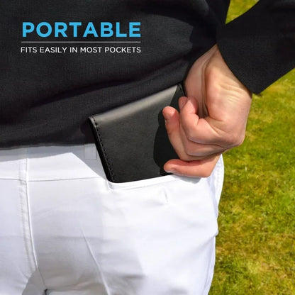 Me and My Golf Premium Scorecard Holder