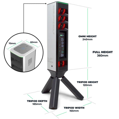 Square Golf Omni Launch Monitor