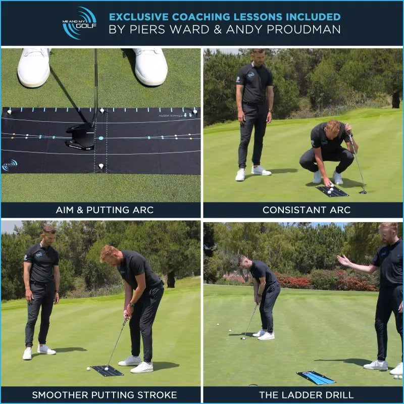 Me and My Golf Stroke Trainer