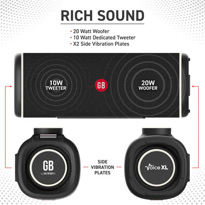 GOLFBUDDY VOICE XL GPS Speaker