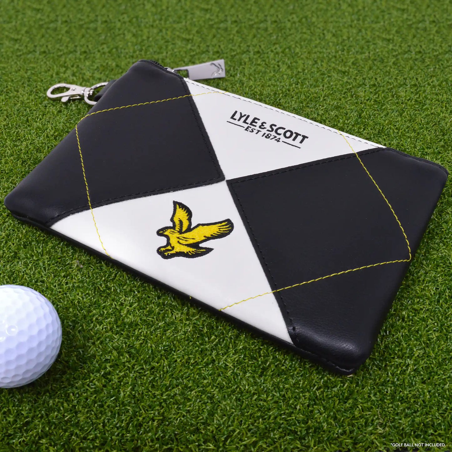 Lyle & Scott Argyle Premium Valuables Pouch