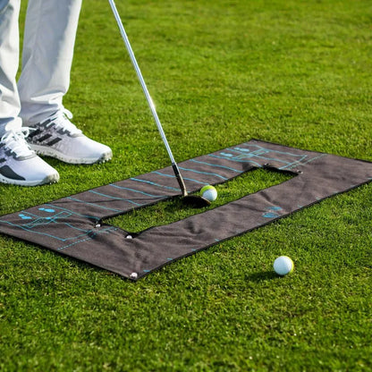 Me and My Golf Ball Striker Towel