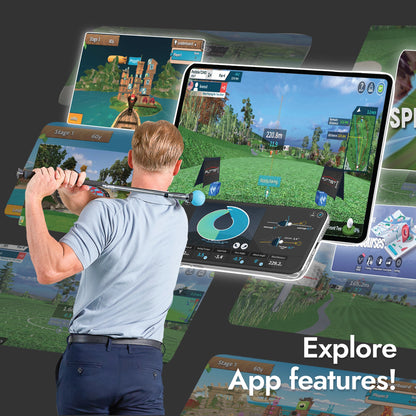 Phigolf 2 Flex Mobile & Home Smart Simulator