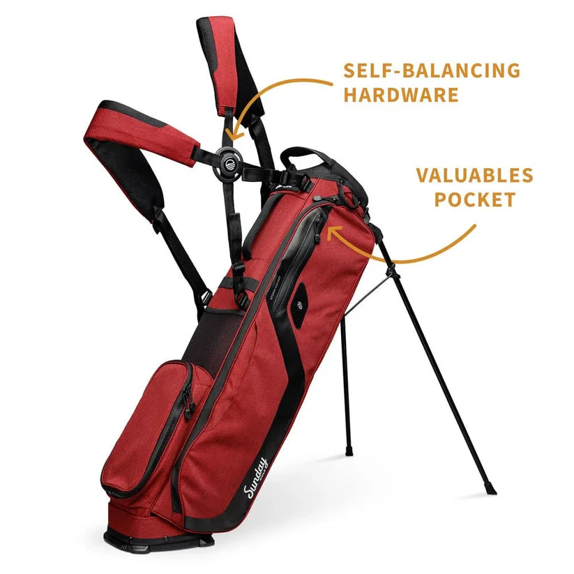 Sunday Golf - El Camino (Walking Golf Bag)