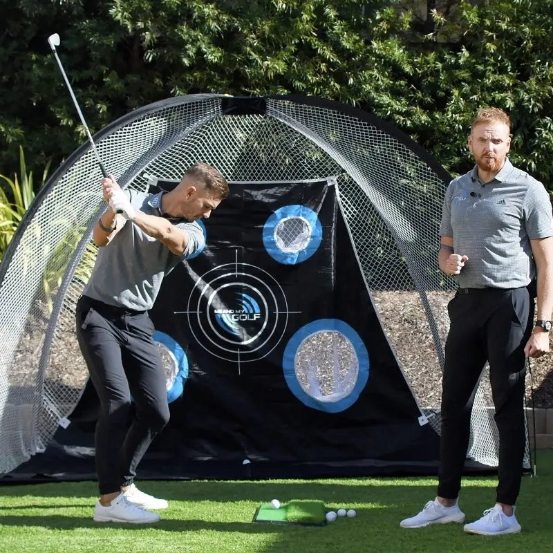 Me and My Golf Home Training Net 