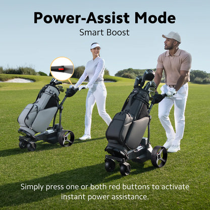 NAVEE Birdie 3 Electric Remote Golf Trolley