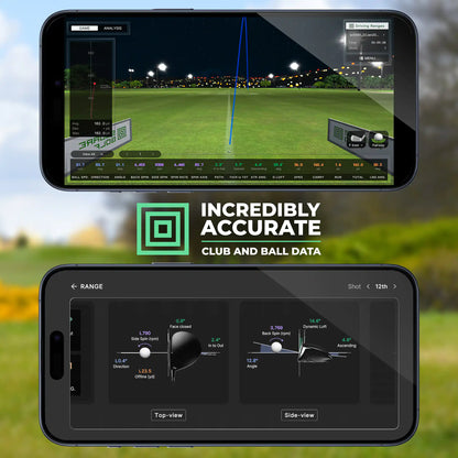 Square Golf Omni Launch Monitor