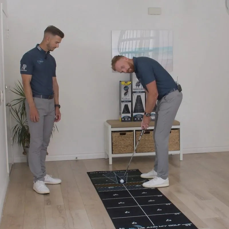Me and My Golf Games Mat 