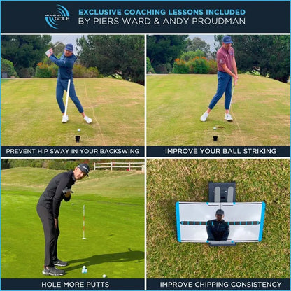 Me and My Golf Mini-Max Training Mirrors 