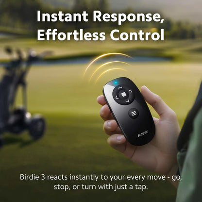 NAVEE Birdie 3X Electric Follow Golf Trolley