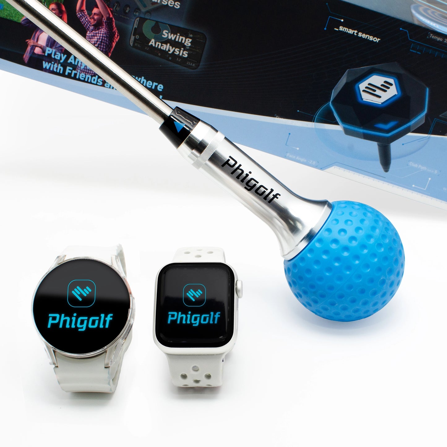 Phigolf 2 Flex Mobile & Home Smart Simulator
