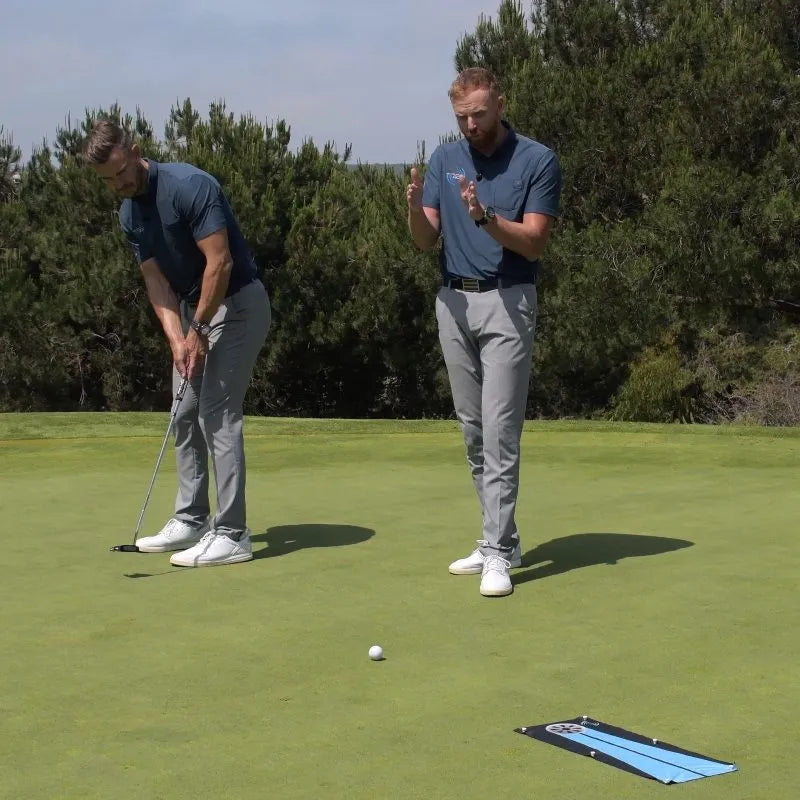 Me and My Golf Stroke Trainer