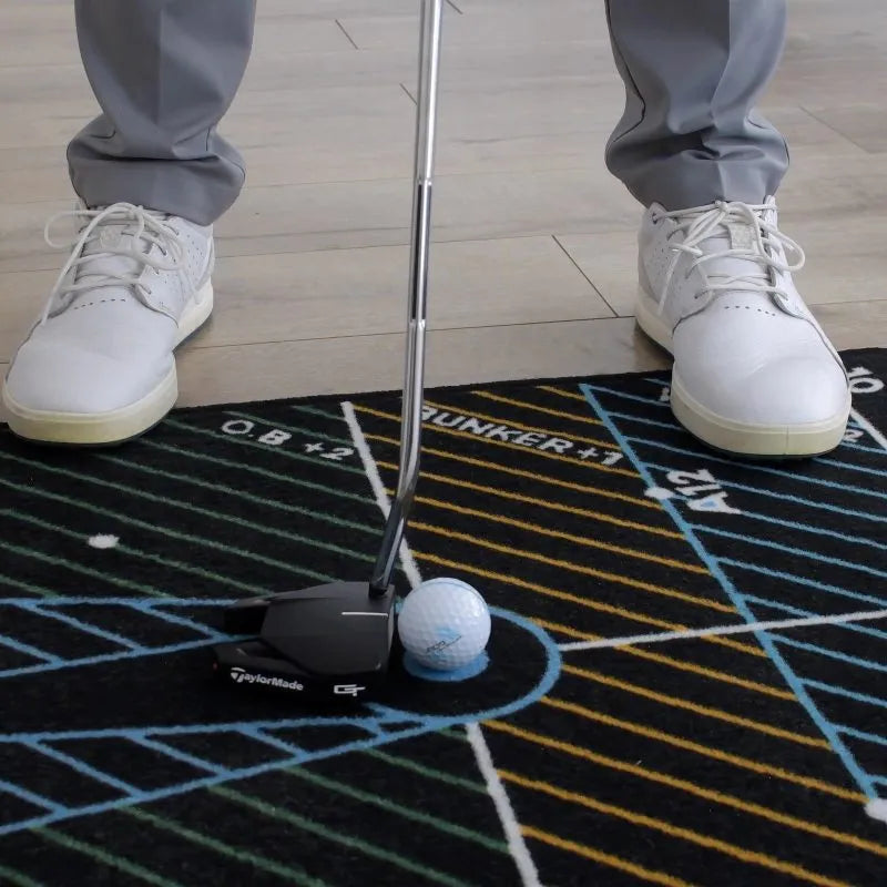 Me and My Golf Games Mat 