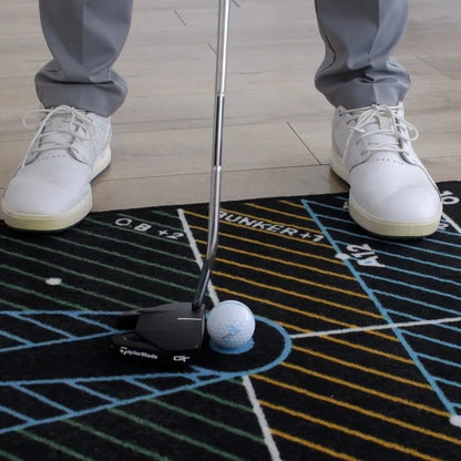 Me and My Golf Games Mat 