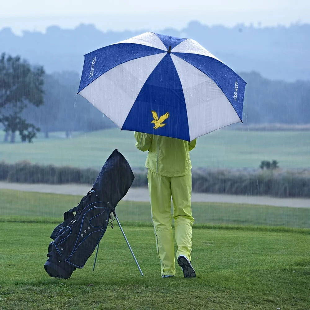 Lyle & Scott 62-Inch Golf Umbrella