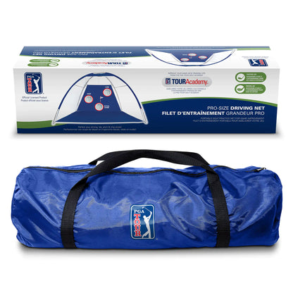 PGA TOUR Pro Size Golf Driving Net with Carry Bag