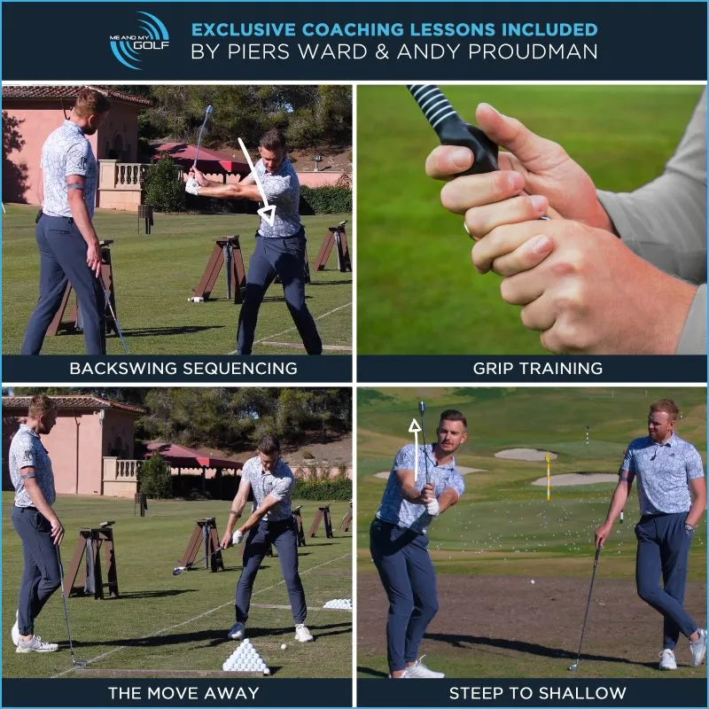 Me and My Golf Swing & Grip Trainer