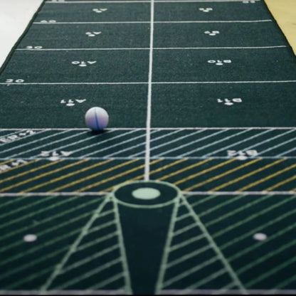 AI Golf Games Putting Mat 14ft