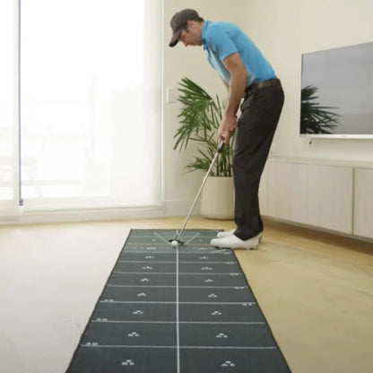 AI Golf Games Putting Mat 14ft