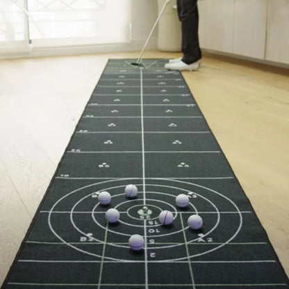 AI Golf Games Putting Mat 14ft