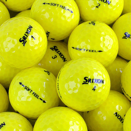 Srixon Soft Feel Optic Lake Balls