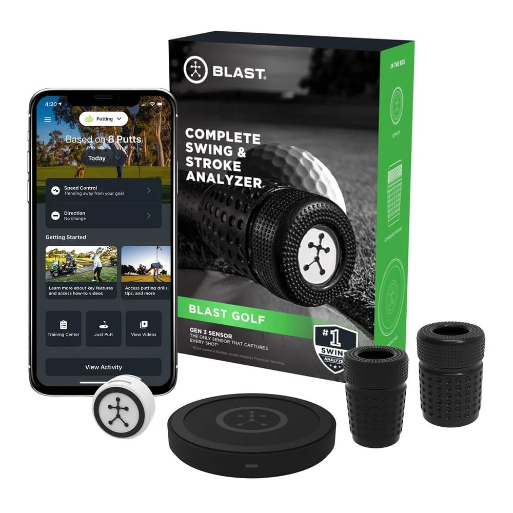 Blast Golf - Complete Swing & Stroke Analyser