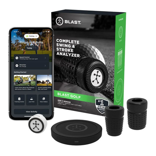 Blast Golf - Complete Swing & Stroke Analyser