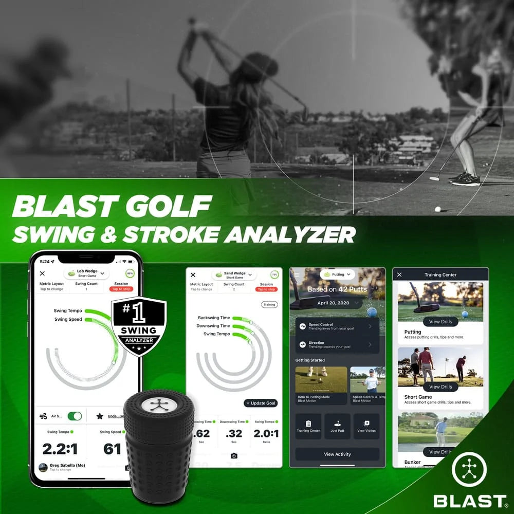 Blast Golf - Complete Swing & Stroke Analyser