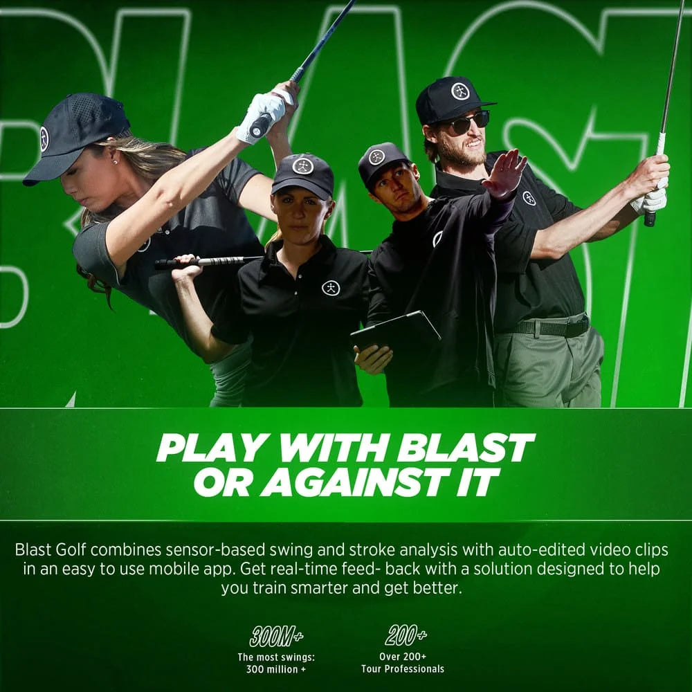 Blast Golf - Complete Swing & Stroke Analyser