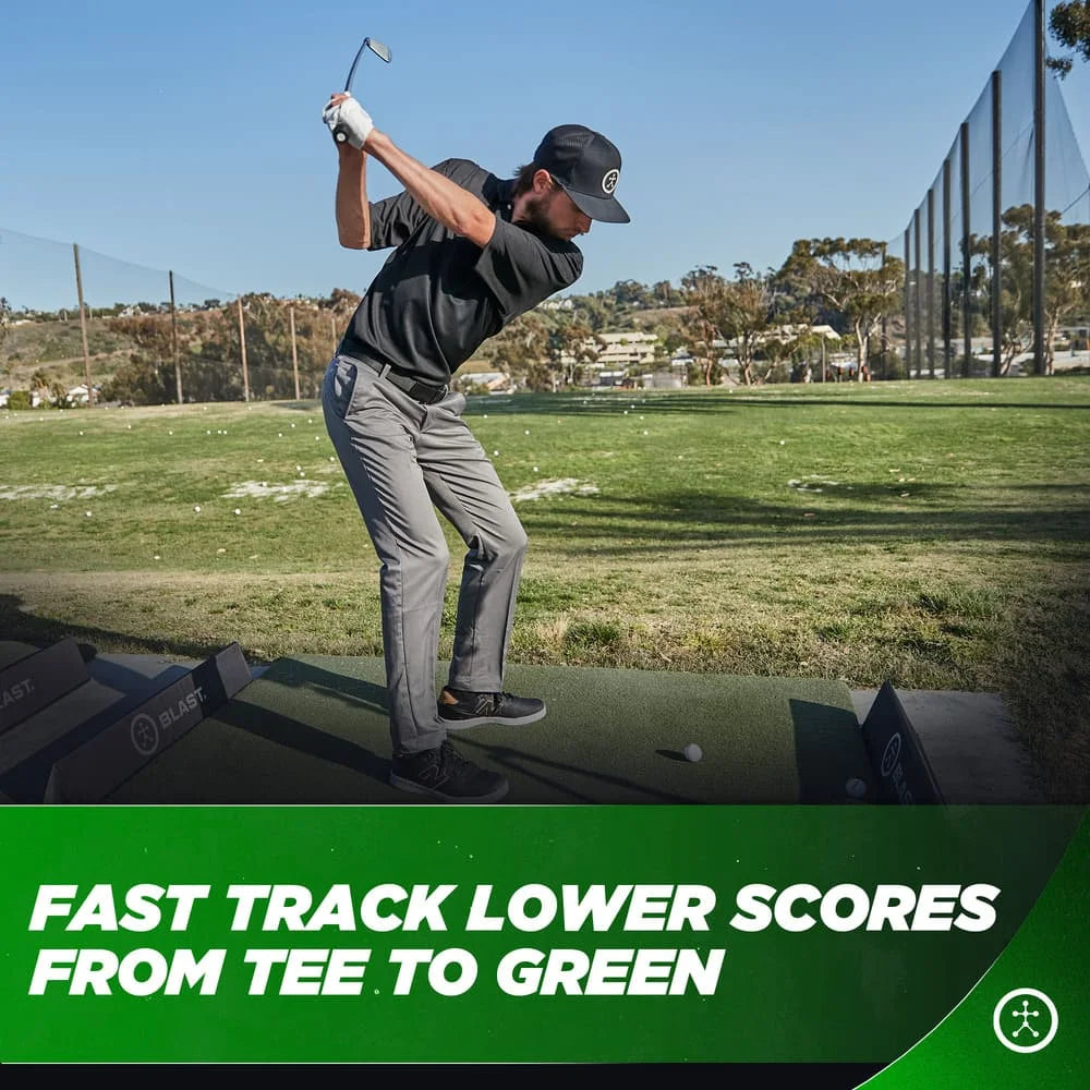 Blast Golf - Complete Swing & Stroke Analyser