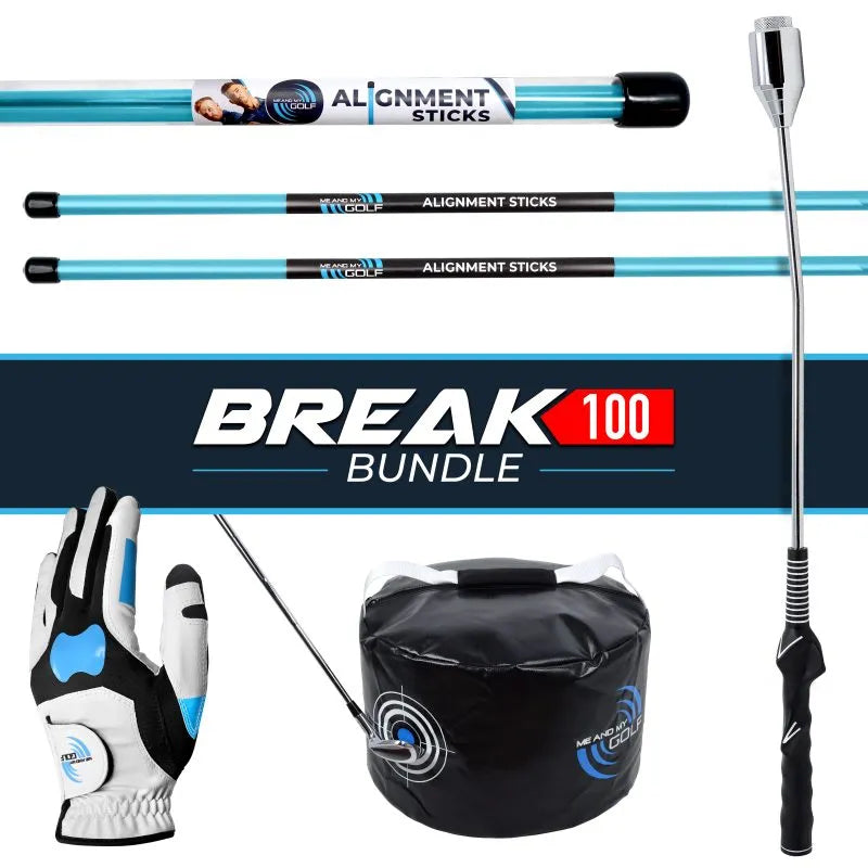 Me And My Golf Break 100 Bundle 