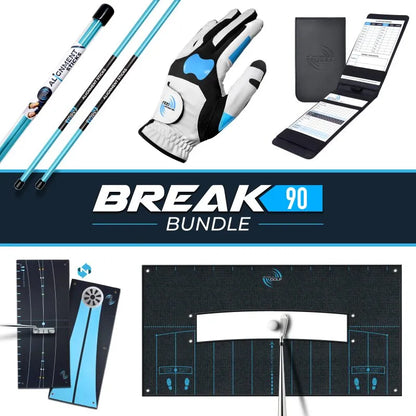 Me and My Golf Break 90 Bundle
