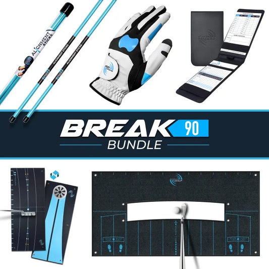 Me and My Golf Break 90 Bundle