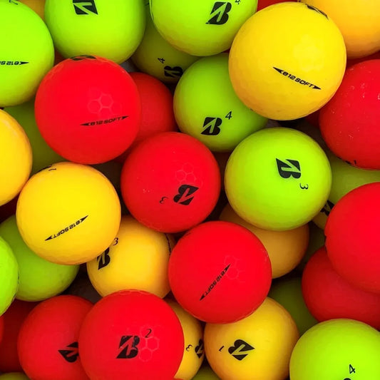 Bridgestone E12 Optic Lake Balls