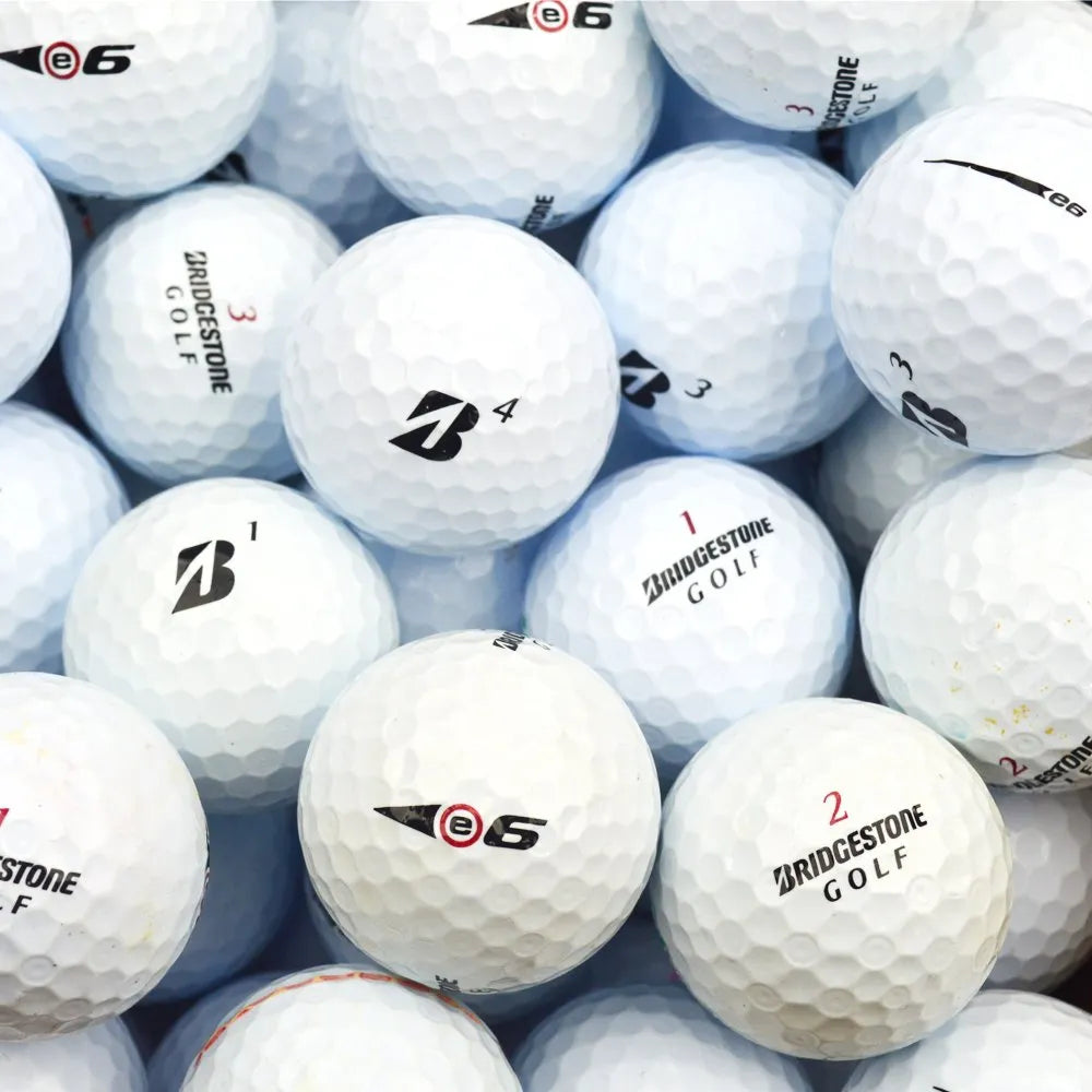 Bridgestone E6 Lake Balls
