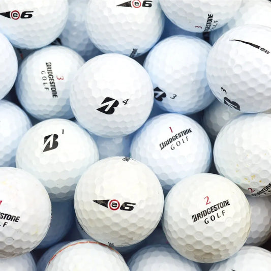 Bridgestone E6 Lake Balls