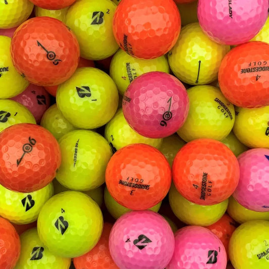 Bridgestone E6 Optic Lake Balls