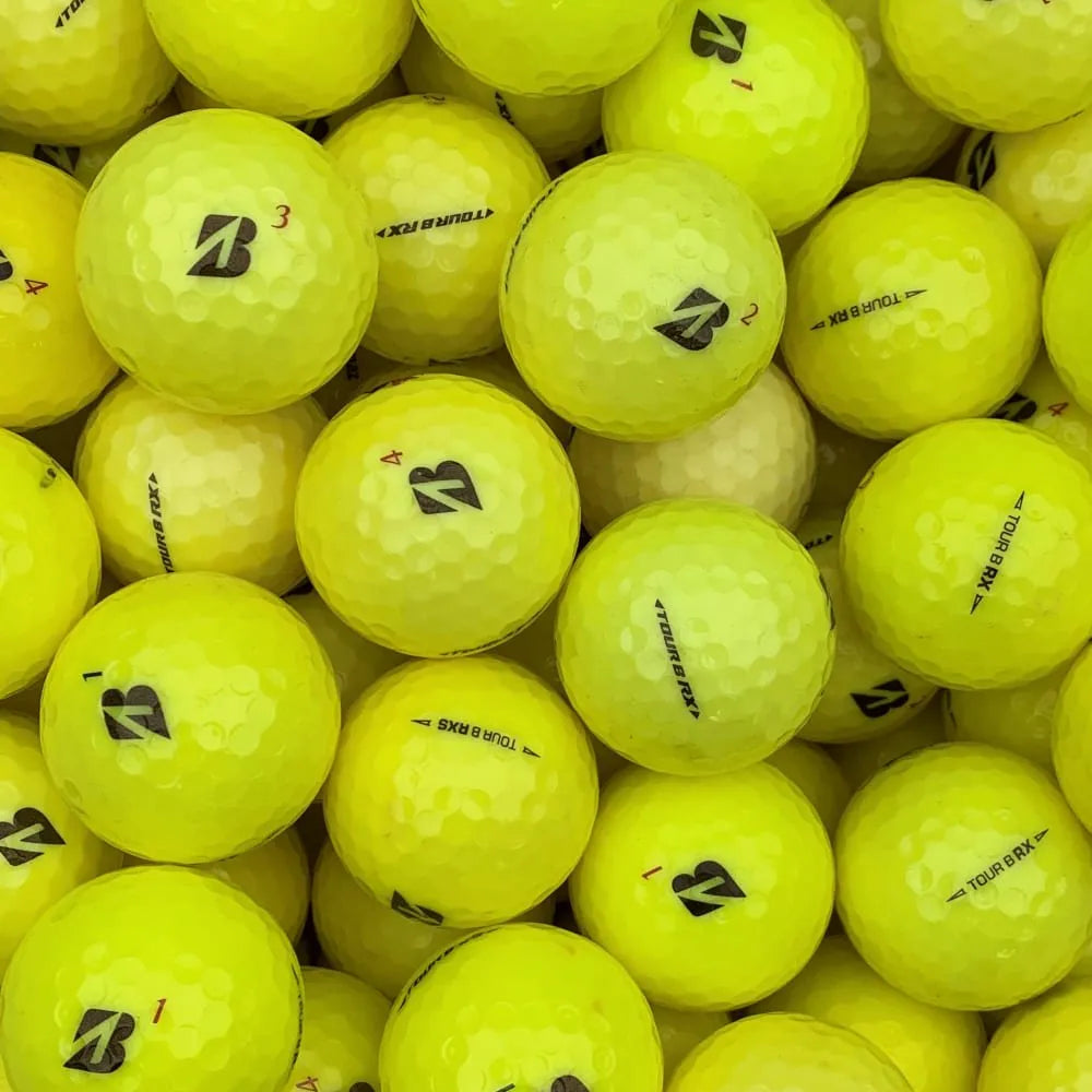 Bridgestone Tour B Optic Lake Balls