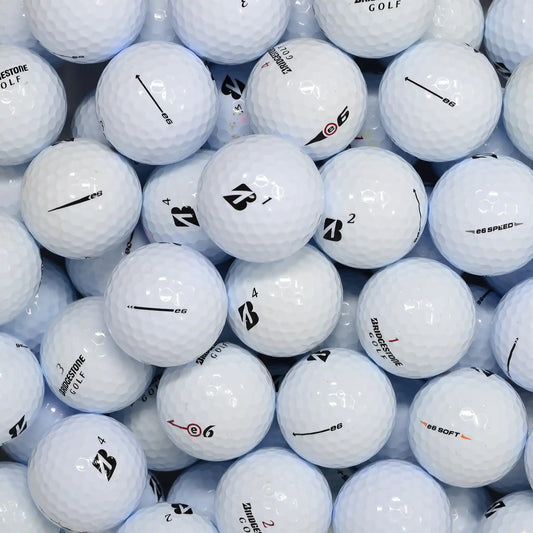 Bridgestone E6 Lake Balls