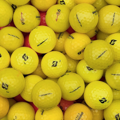 Bridgestone E6 Optic Lake Balls