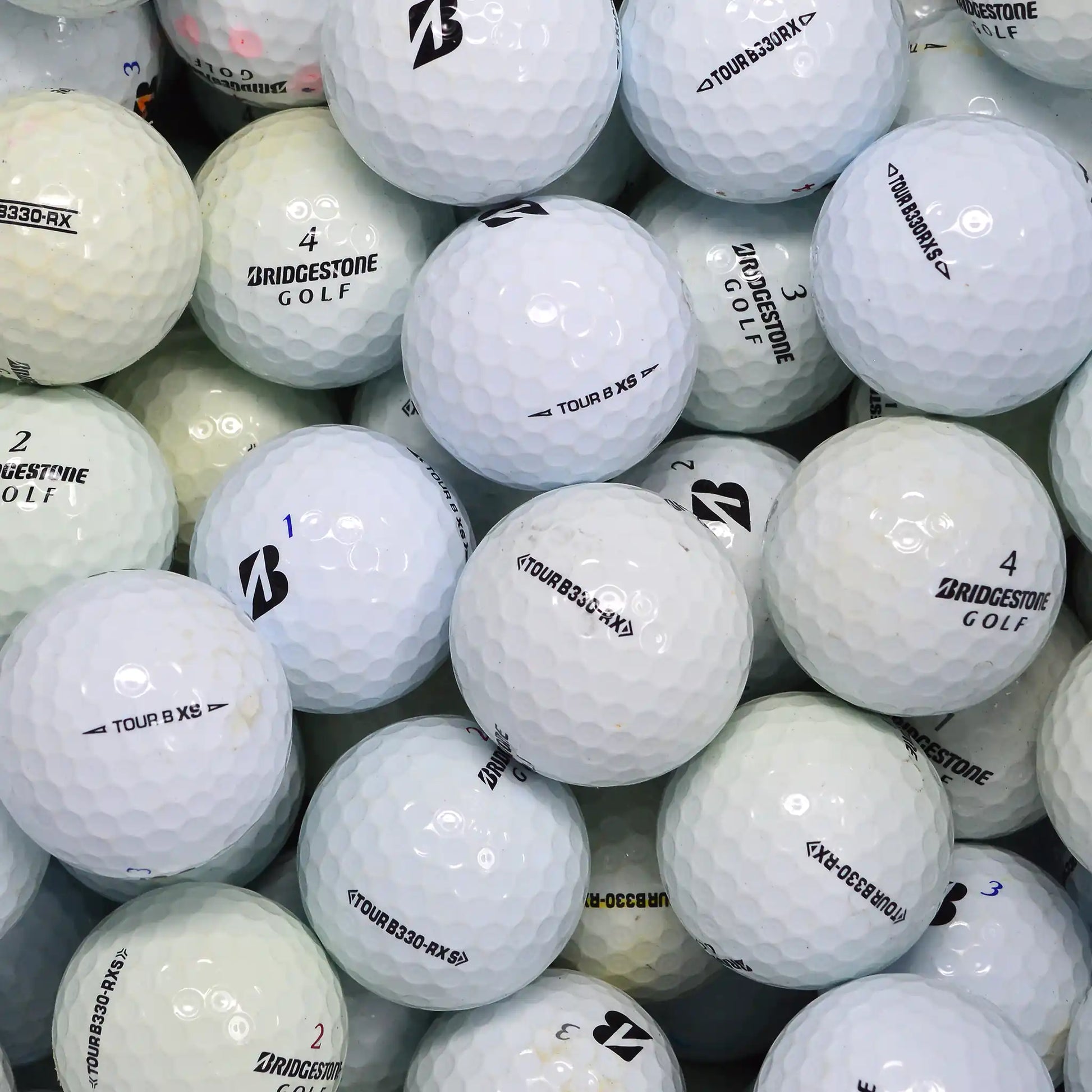 Bridgestone B330 Mix Grade A Lake Balls