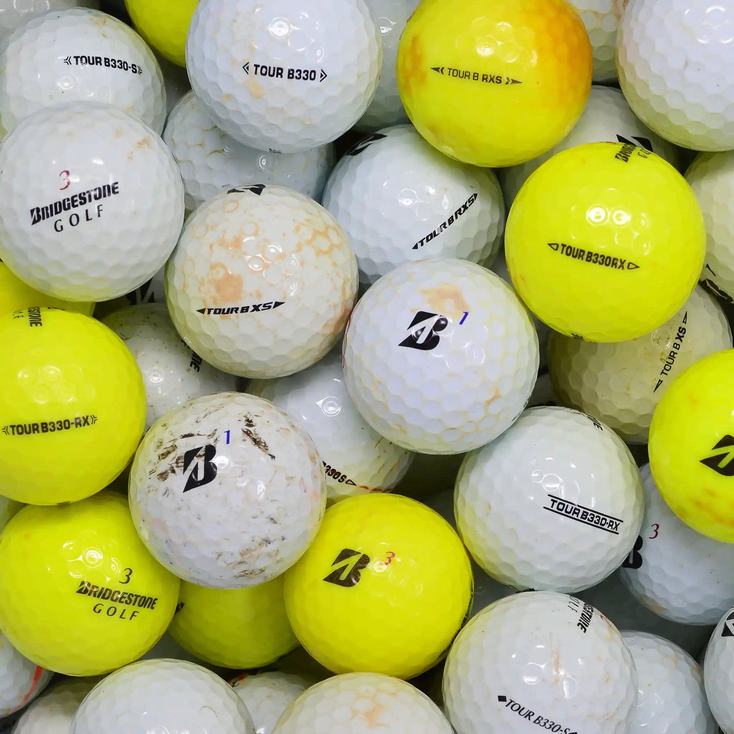 Bridgestone B330 Mix Grade B Lake Balls