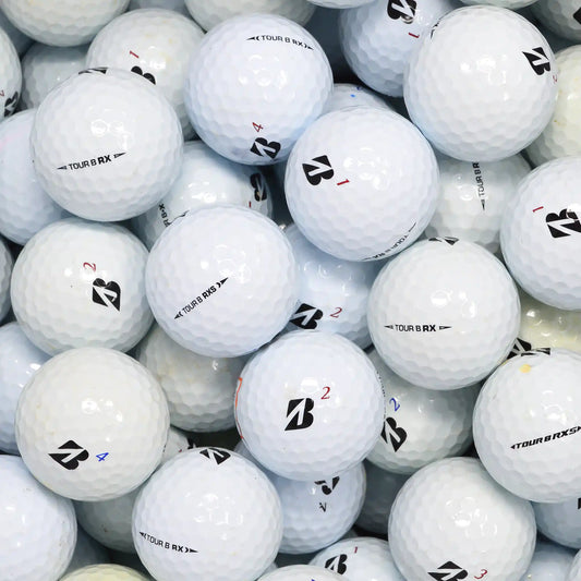 Bridgestone Tour B RX-RXS Mix Grade A Lake Balls