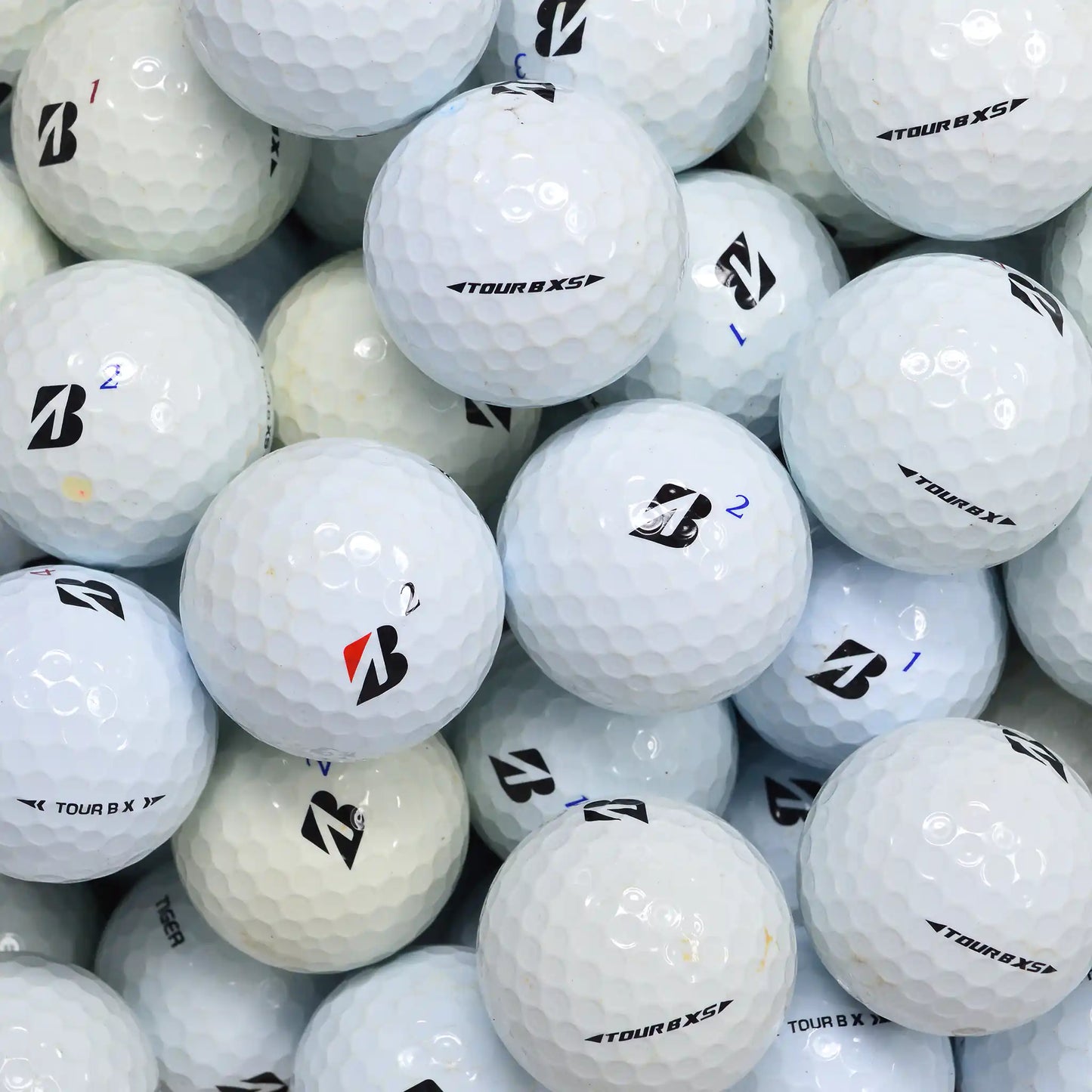 Bridgestone Tour B X-XS Mix Grade A Lake Balls