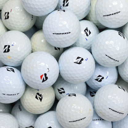 Bridgestone Tour B X-XS Mix Grade A Lake Balls
