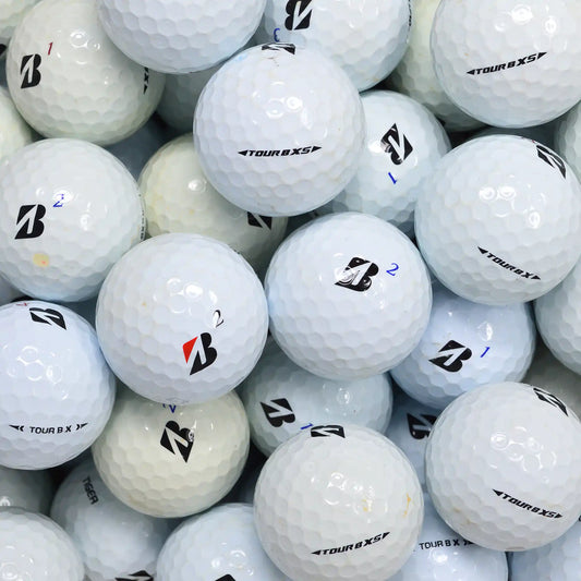 Bridgestone Tour B X-XS Mix Grade A Lake Balls