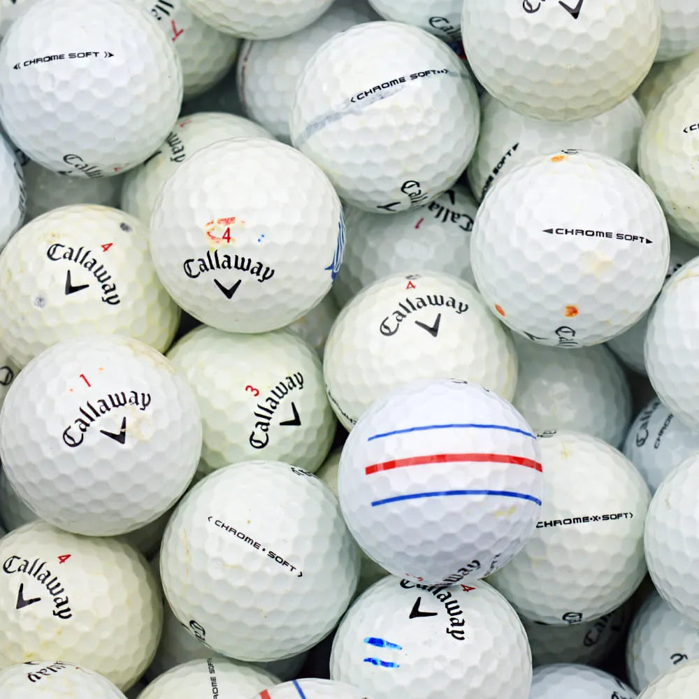 Callaway Chrome Soft & Chrome Soft X Lake Balls