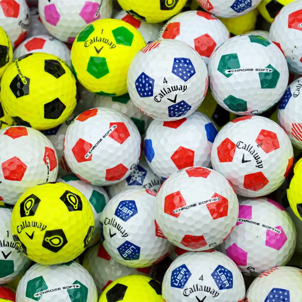 Callaway Chrome Soft Truvis Lake Balls