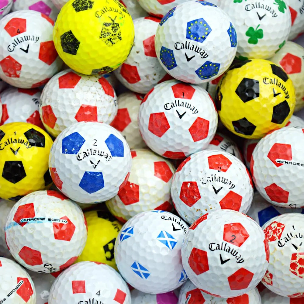 Callaway Chrome Soft Truvis Lake Balls